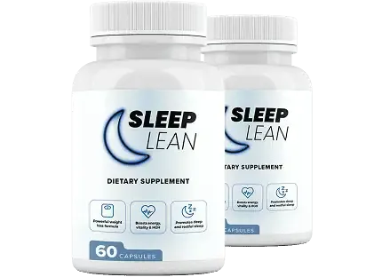 sleep lean natural supplement - 2 bottle