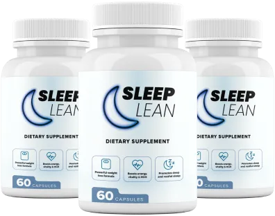 sleep lean natural supplement - 3 bottle