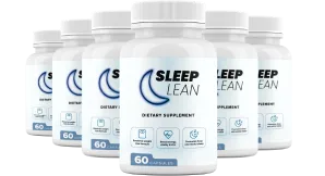 sleep lean natural supplement - 6 bottle